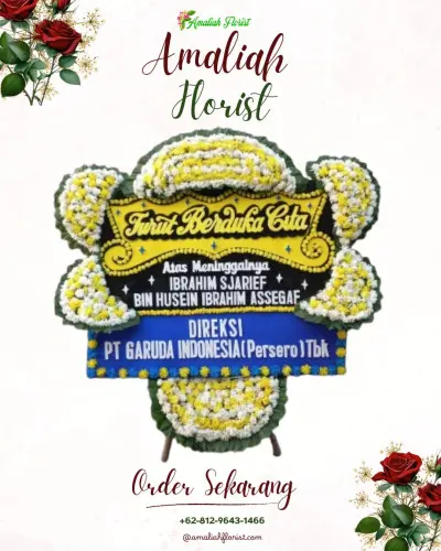 Papan Bunga Duka di Marang